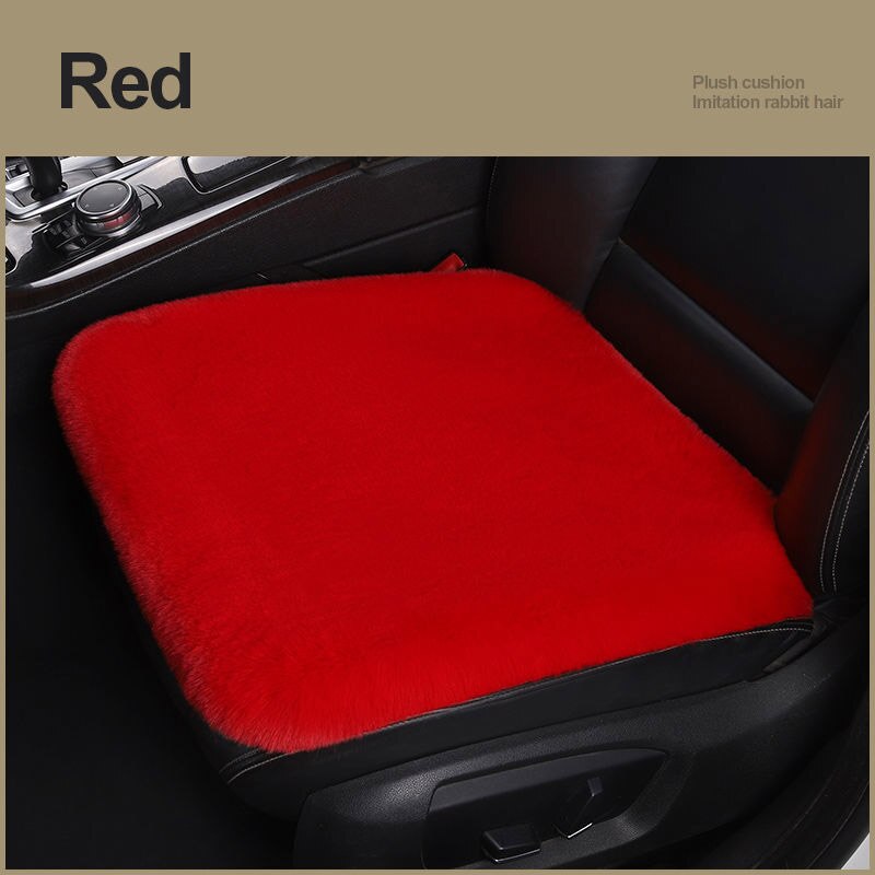 Wool Car Seat Cushion LS22 YEECHOP