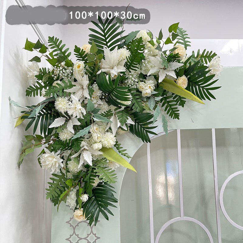 Artificial Flower Row Decoration HM48 YEECHOP