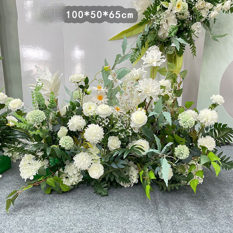 Artificial Flower Row Decoration HM48 YEECHOP