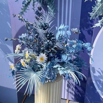 Artificial Flower Row Decoration HM48 YEECHOP