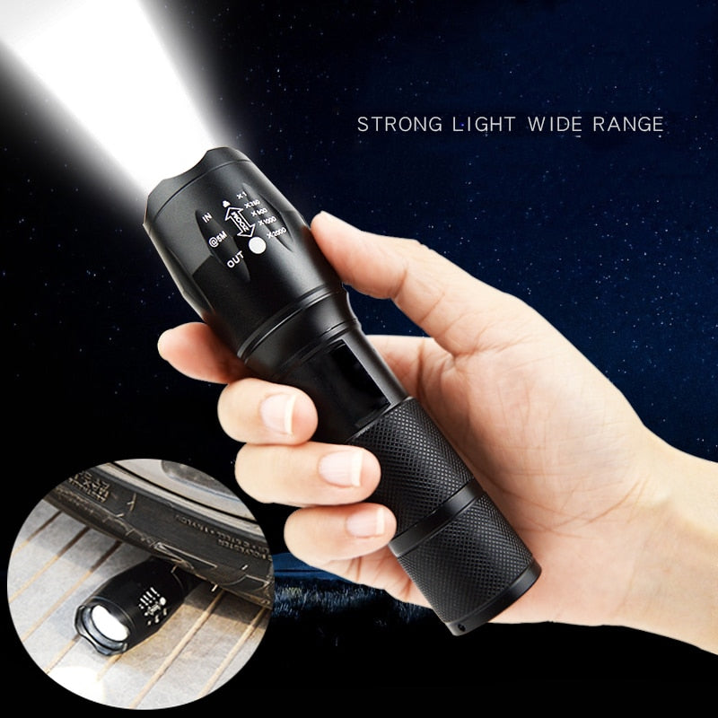 Led Flashlight Ultra Bright Waterproof MINI Torch LT33 YEECHOP
