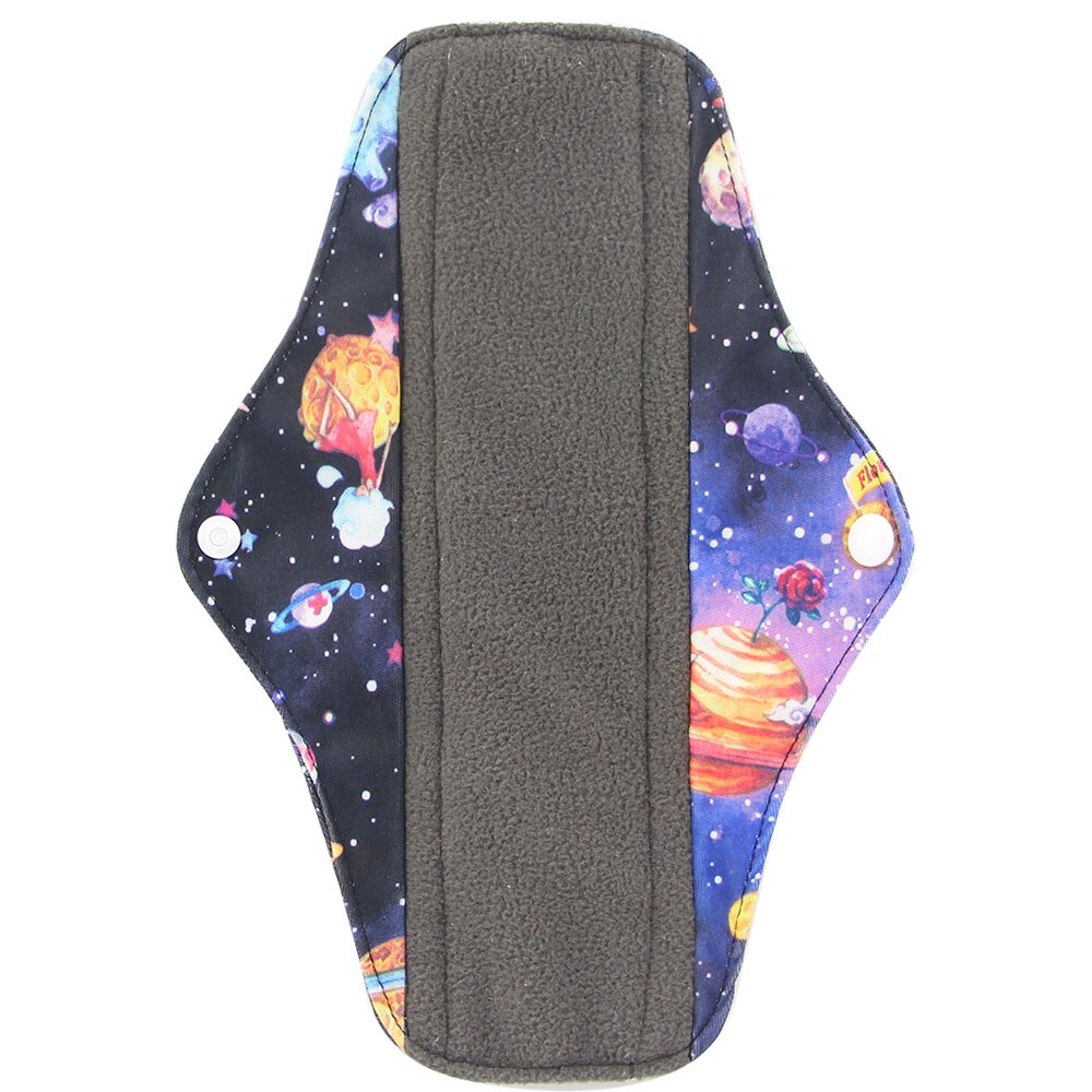 Reusable Pads Bamboo Charcoal Pads HM71