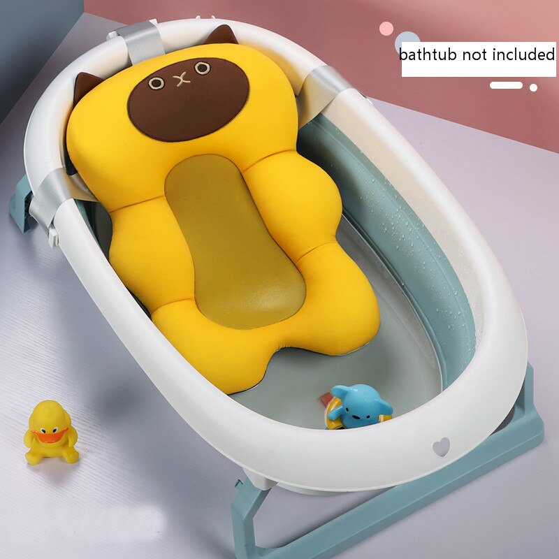 Foldable Baby Bath Seat Support Pad BB7 YEECHOP