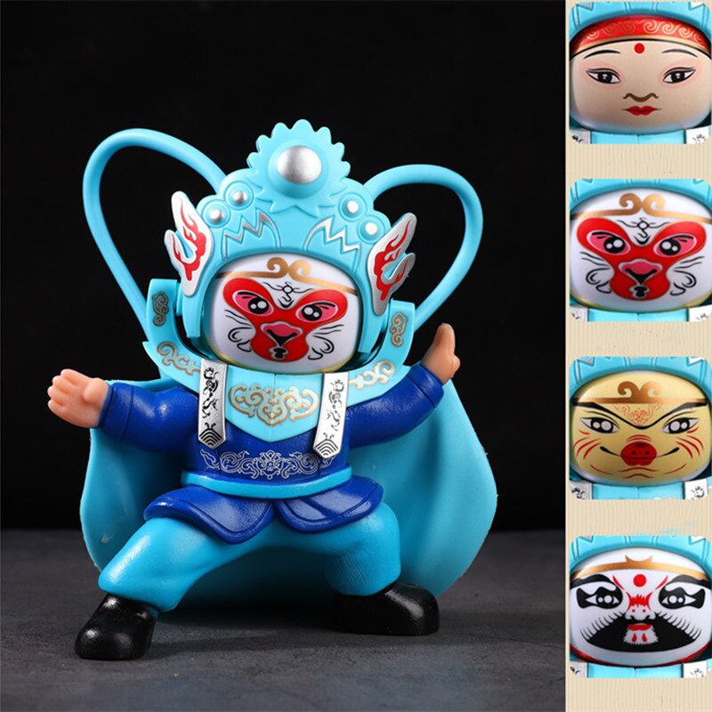 Sichuan Opera Face Change Figure FG3 YEECHOP