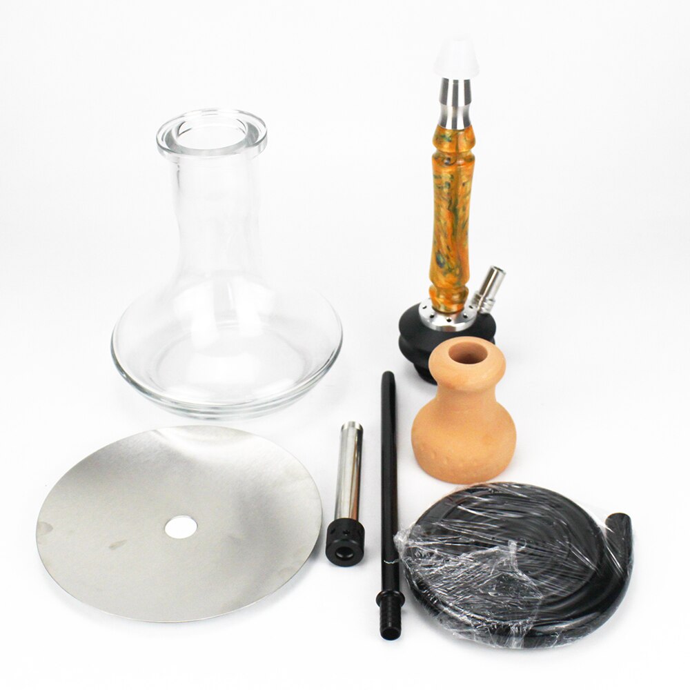 Resin Stainless Steel Shisha Hookah SR38 YEECHOP