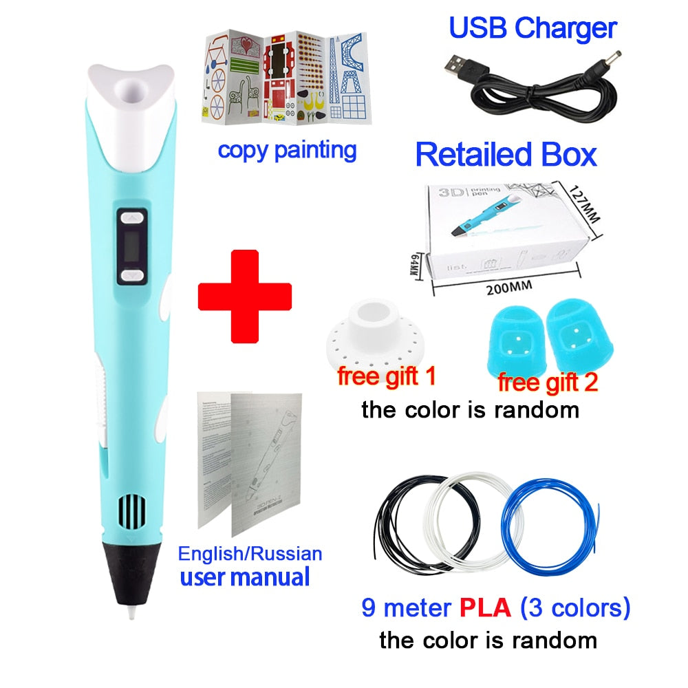 Original 3D Drawing Printing Pen 3D1 YEECHOP