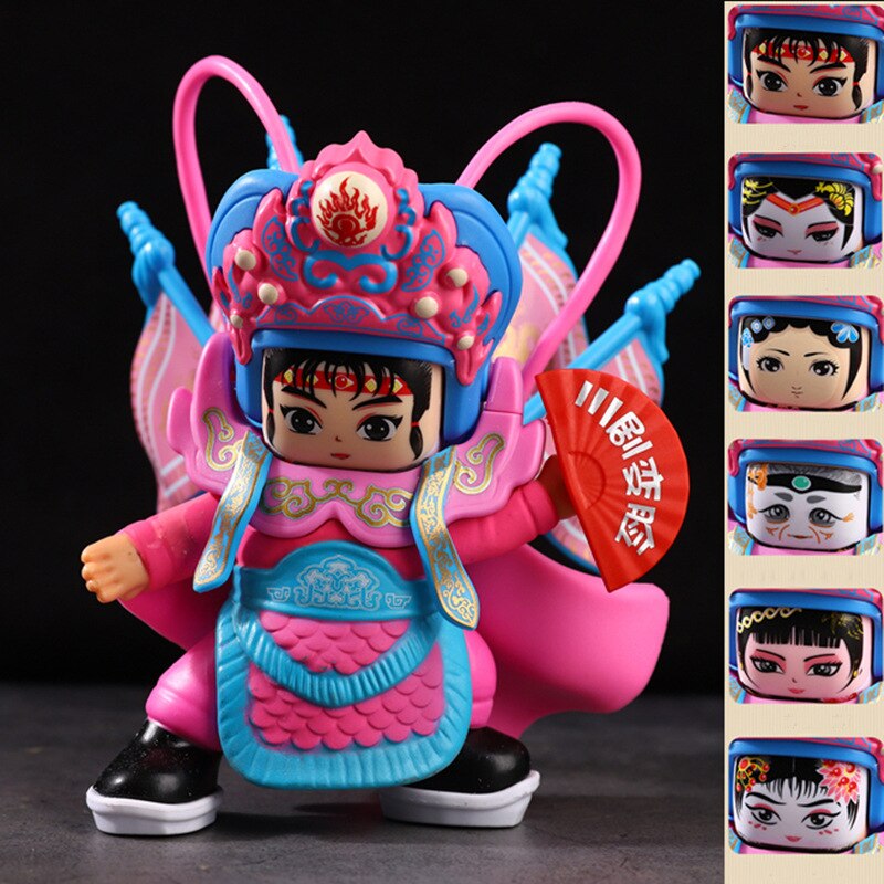 Sichuan Opera Face Change Figure FG3 YEECHOP