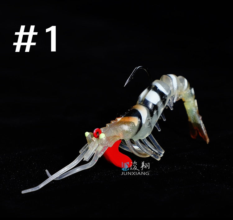 Light Shrimp Soft Bait GD26 YEECHOP