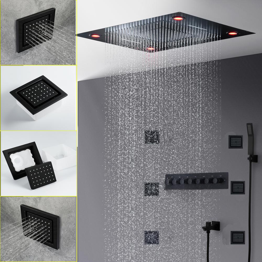 Luxury Waterfall Rain Shower Set BT57