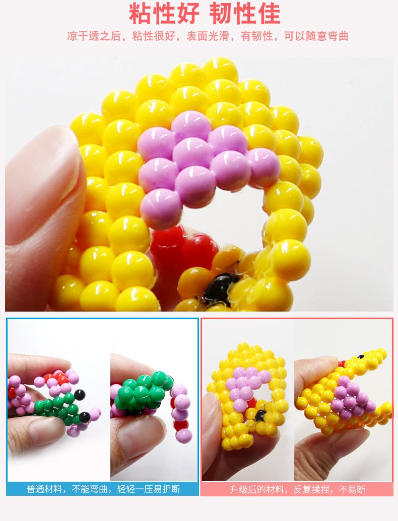 Water Spray Magic Beads Kids Perlen Toys PM11 YEECHOP