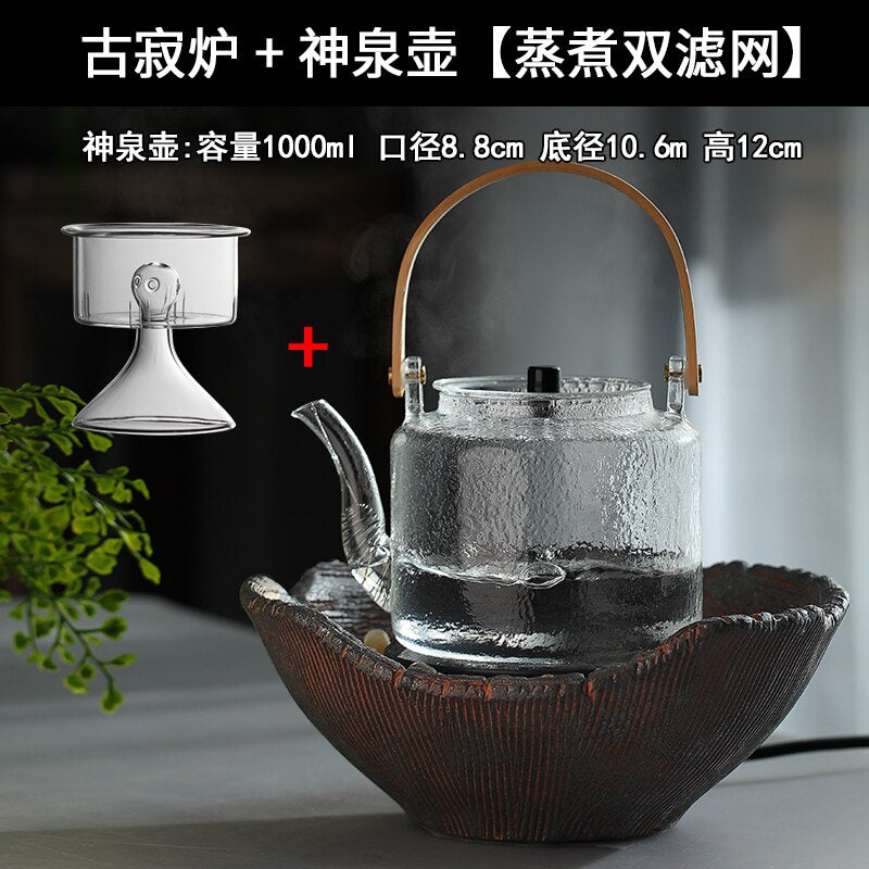 Japanese Tea Boiled Teaware Suit TS48 YEECHOP