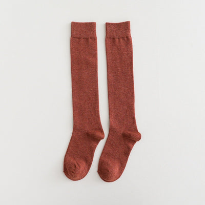 Chaussettes tube étudiantes en pur coton pour filles SC9