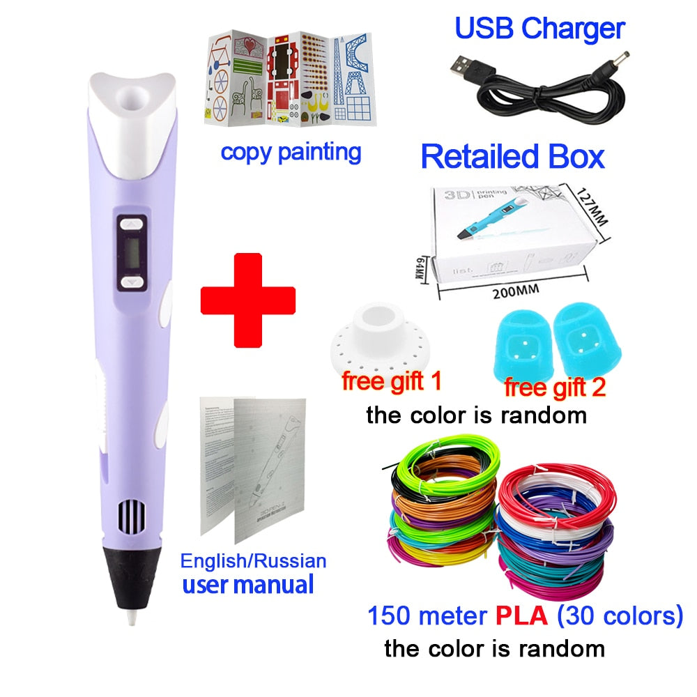 Original 3D Drawing Printing Pen 3D1 YEECHOP