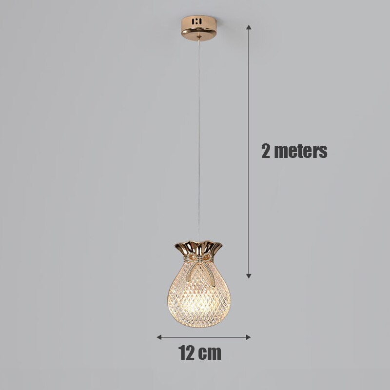 LED Suspended Pendant Light LT50 YEECHOP