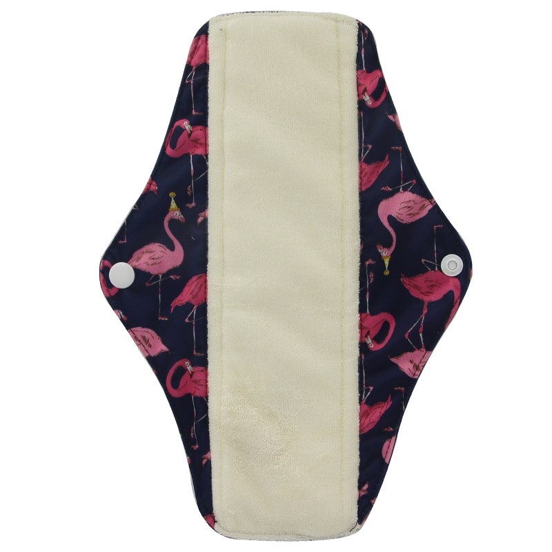 Reusable Pads Bamboo Charcoal Pads HM71