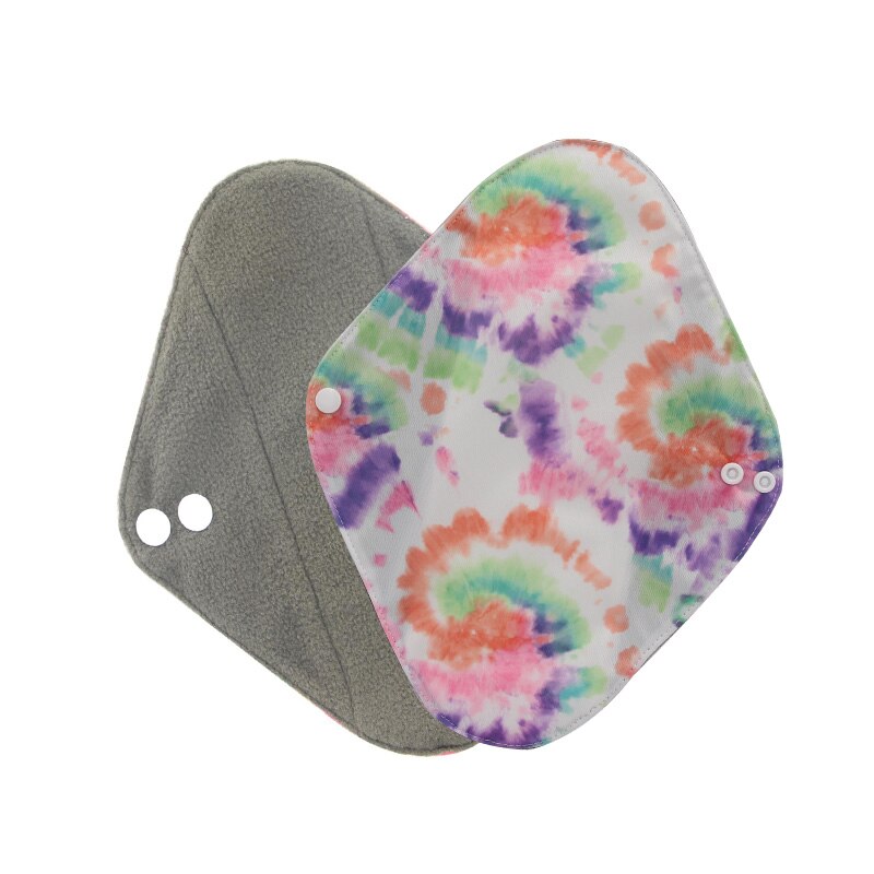 Reusable Pads Bamboo Charcoal Pads HM71