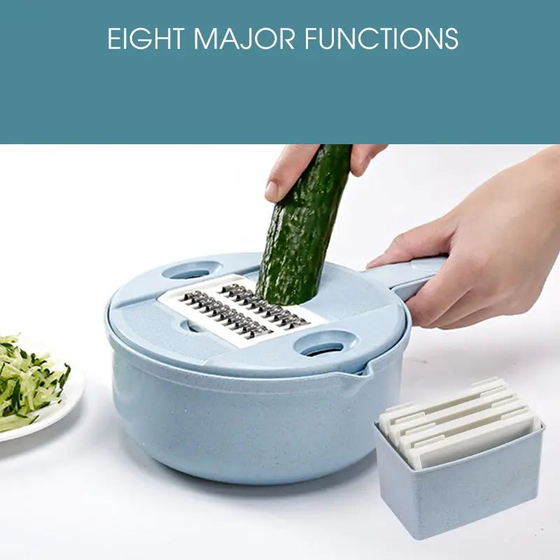 Multi Function Cutter Multi-Function Vegetable Cutter KT47
