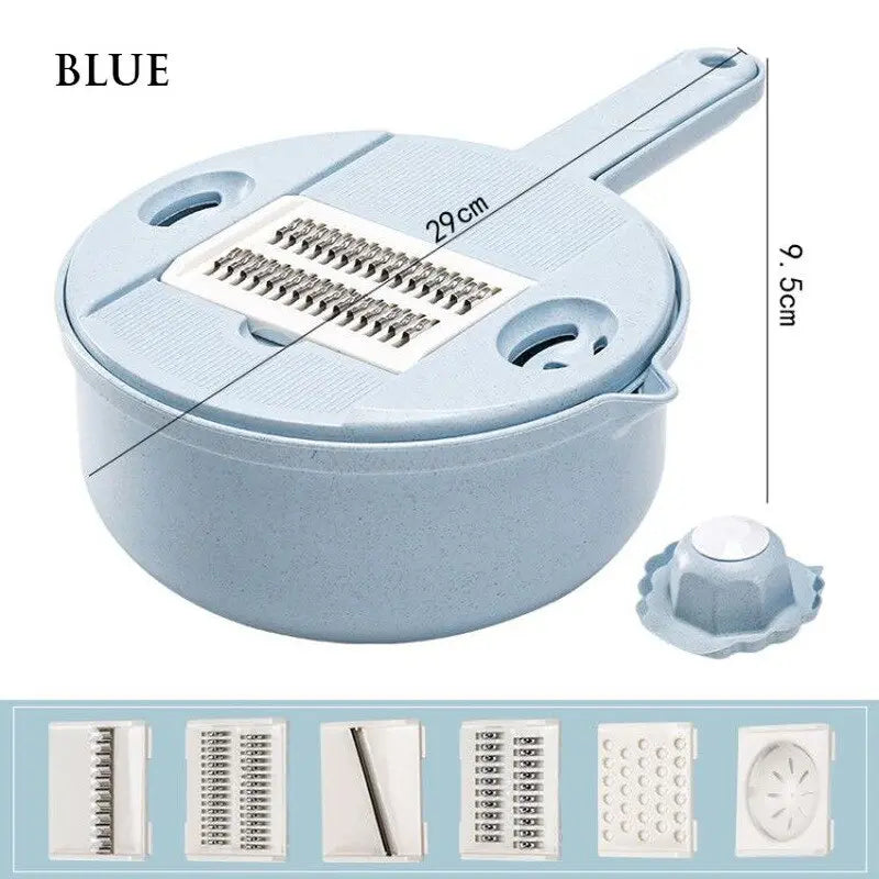 Multi Function Cutter Multi-Function Vegetable Cutter KT47
