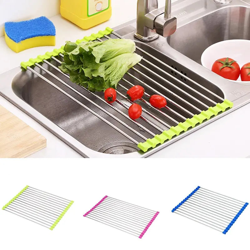 Multi-Purpose Kitchen Sink Drain Rack KT39 YEECHOP