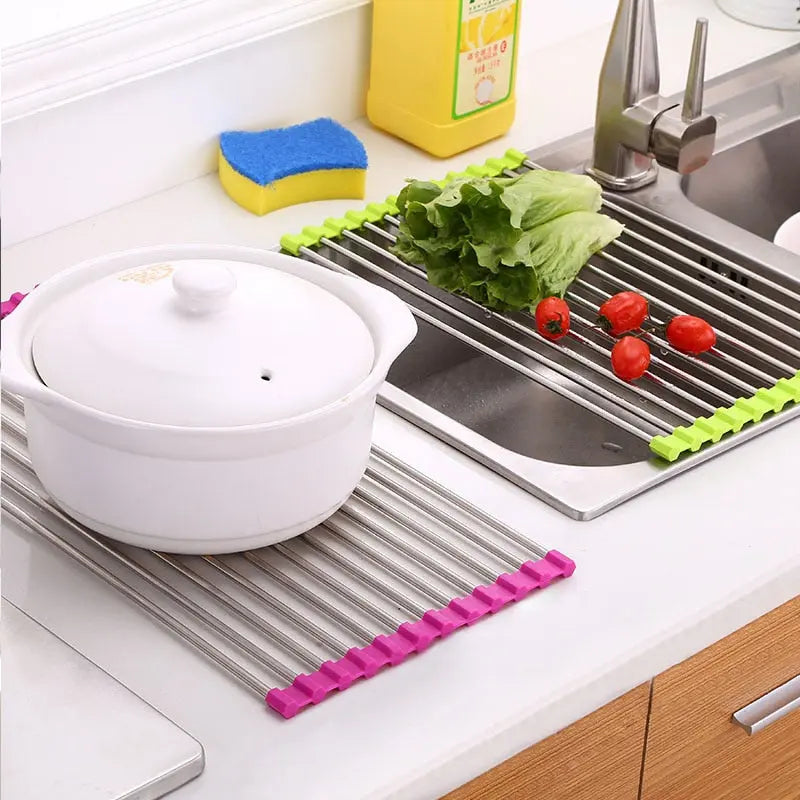 Multi-Purpose Kitchen Sink Drain Rack KT39 YEECHOP