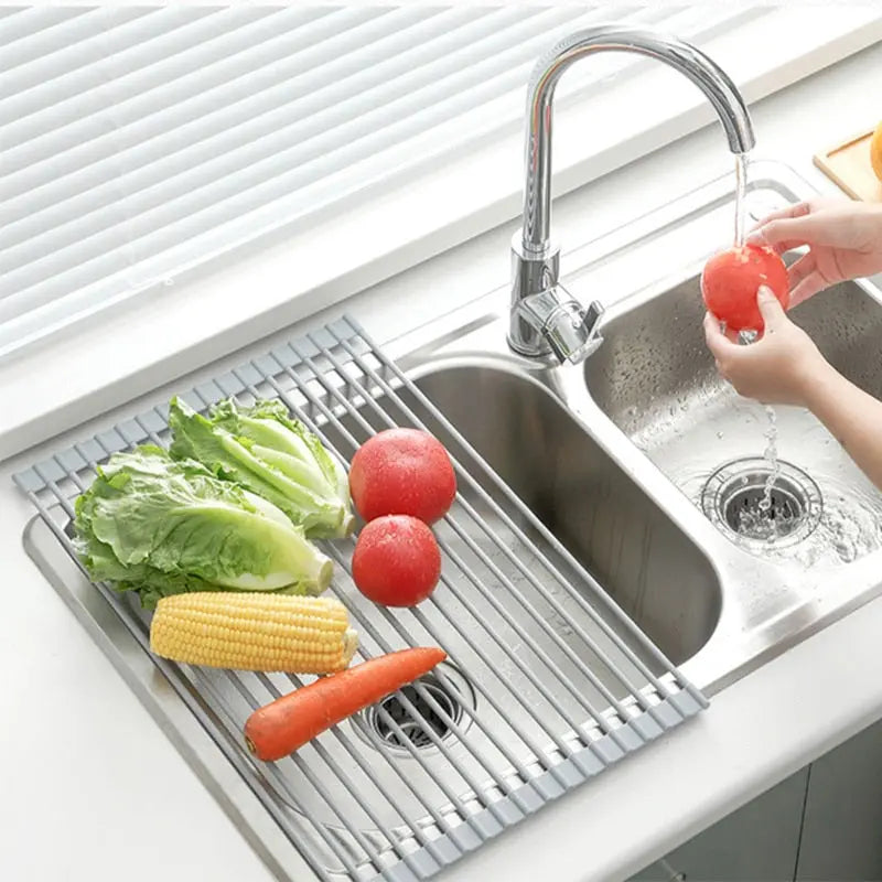 Multi-Purpose Kitchen Sink Drain Rack KT39 YEECHOP