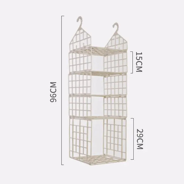 Multi-layer Bedroom Wardrobe Storage Rack HM30 YEECHOP