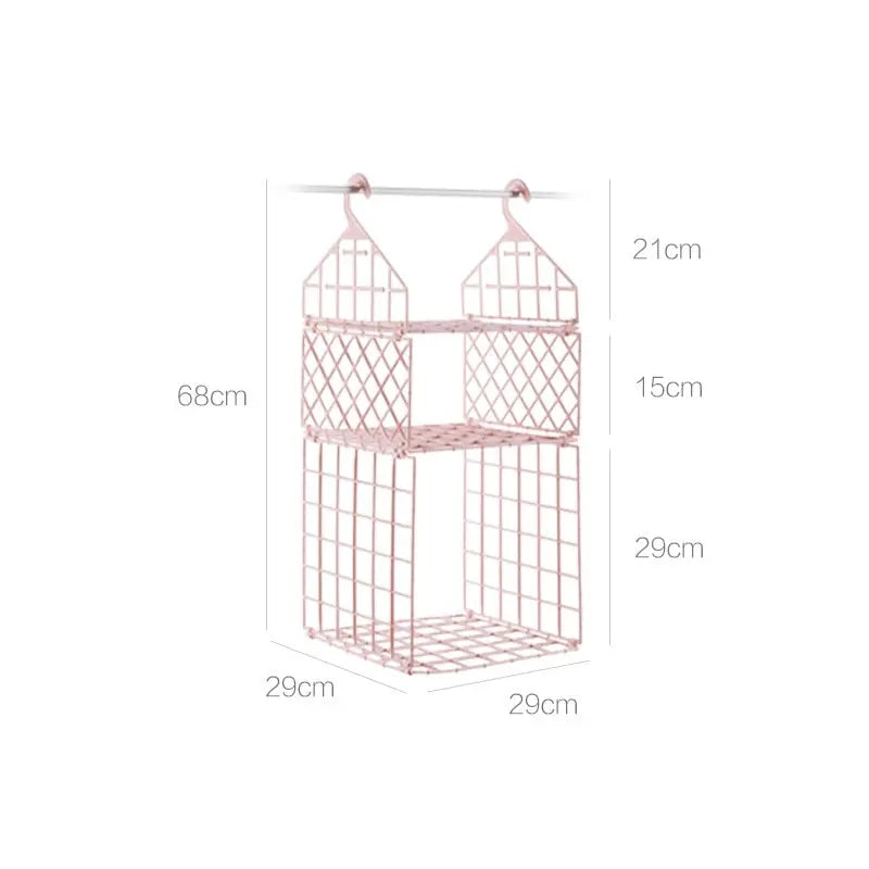 Multi-layer Bedroom Wardrobe Storage Rack HM30 YEECHOP