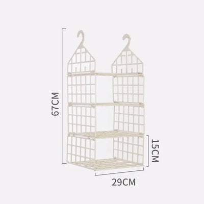 Multi-layer Bedroom Wardrobe Storage Rack HM30 YEECHOP