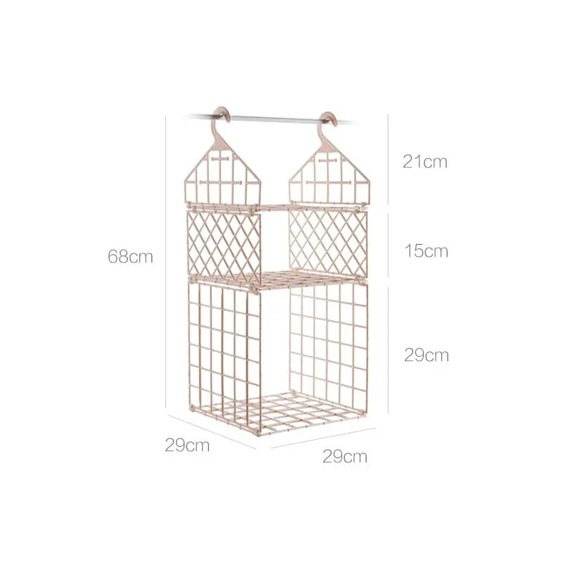 Multi-layer Bedroom Wardrobe Storage Rack HM30 YEECHOP