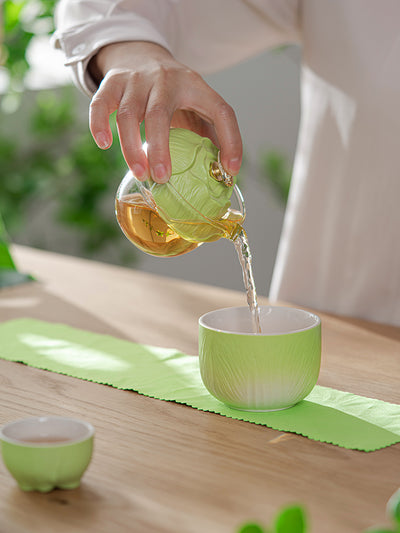 Portable Outdoor Cabbage Tea Set TS52 YEECHOP