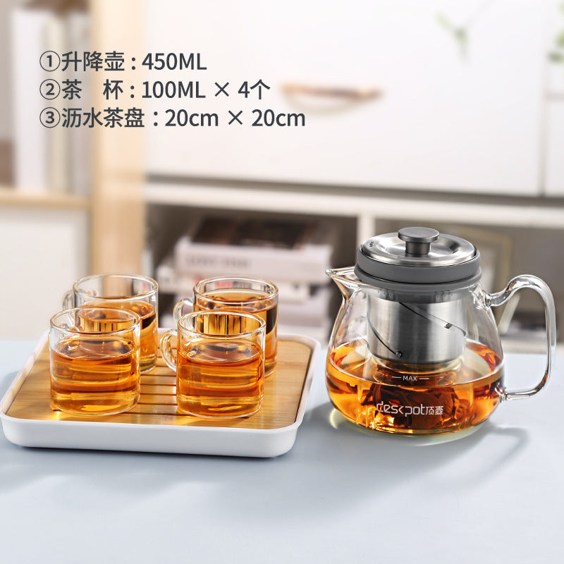 Lifting and Lowering Liner Tea Set TS49 YEECHOP