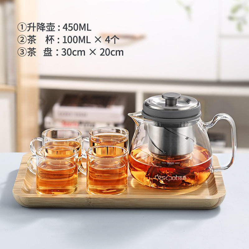 Lifting and Lowering Liner Tea Set TS49 YEECHOP