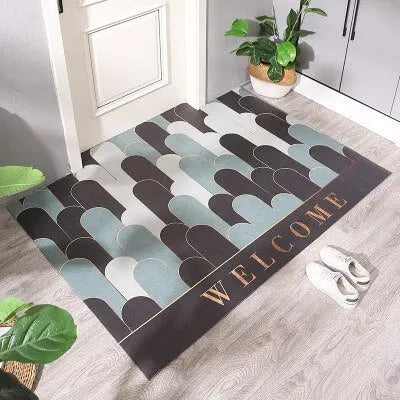 PVC Leather Waterproof Door Mat Carpet CP6 YEECHOP