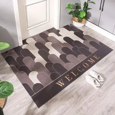 PVC Leather Waterproof Door Mat Carpet CP6 YEECHOP