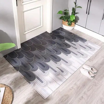 PVC Leather Waterproof Door Mat Carpet CP6 YEECHOP