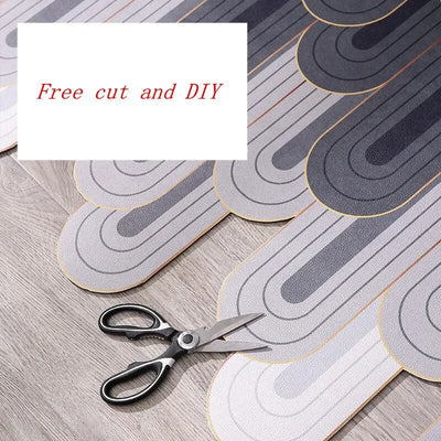 PVC Leather Waterproof Door Mat Carpet CP6 YEECHOP
