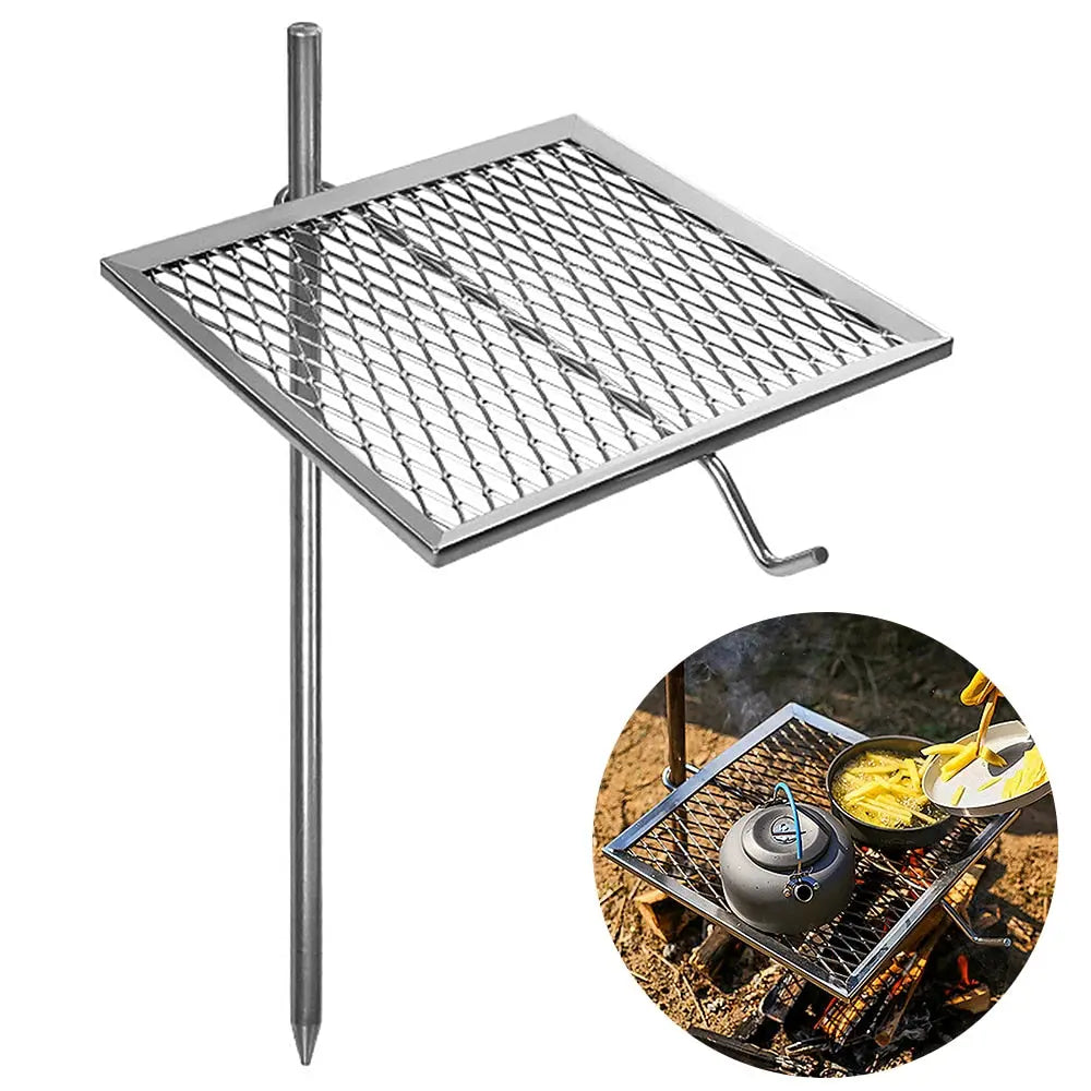 Portable Outdoor Folding BBQ Grilling Grate KT58 YEECHOP