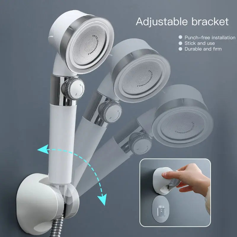 Pressurized Shower Head Set BT6 YEECHOP