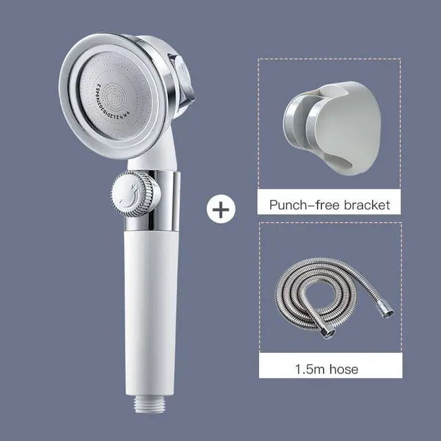 Pressurized Shower Head Set BT6 YEECHOP