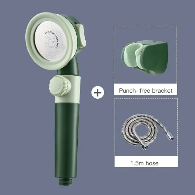 Pressurized Shower Head Set BT6 YEECHOP