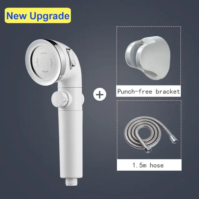 Pressurized Shower Head Set BT6 YEECHOP