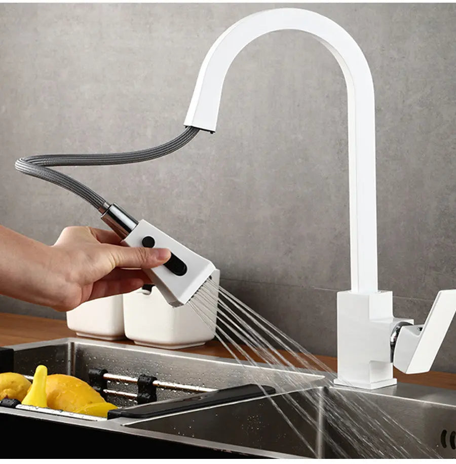 Pull Out Kitchen Faucet KT19 YEECHOP