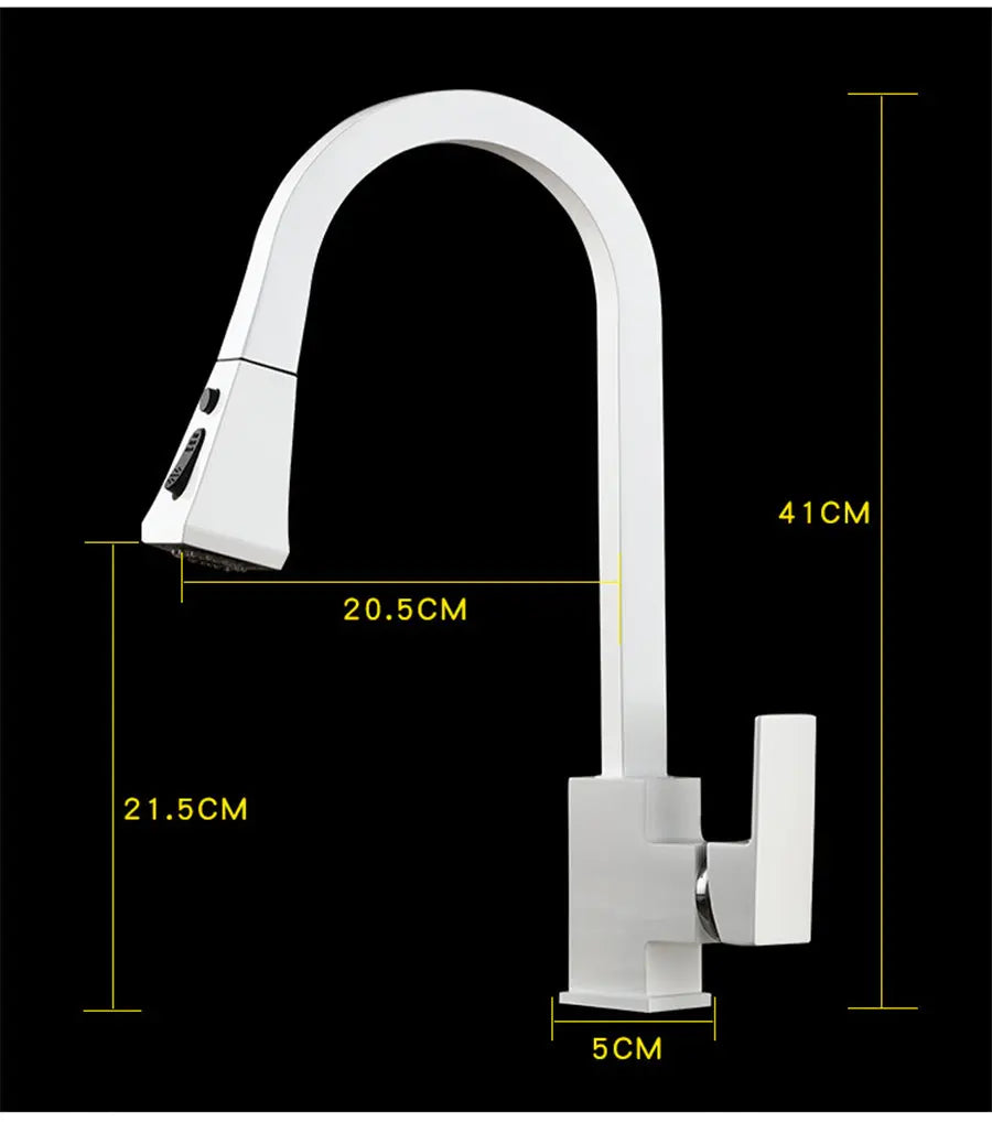 Pull Out Kitchen Faucet KT19 YEECHOP