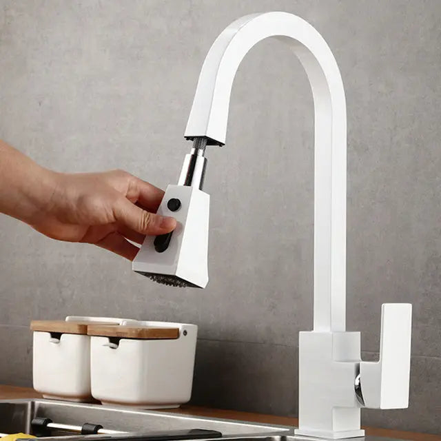 Pull Out Kitchen Faucet KT19 YEECHOP