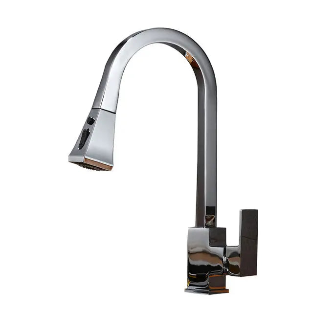 Pull Out Kitchen Faucet KT19 YEECHOP