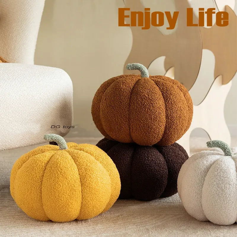 Pumpkin Shaped Pillow Cushion LS20 YEECHOP