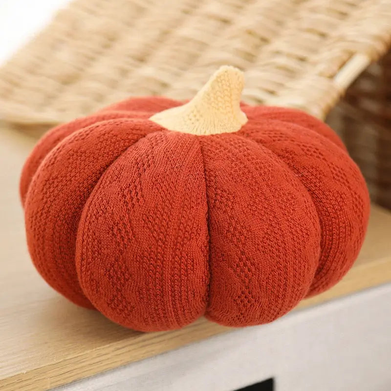 Pumpkin Shaped Pillow Cushion LS20 YEECHOP