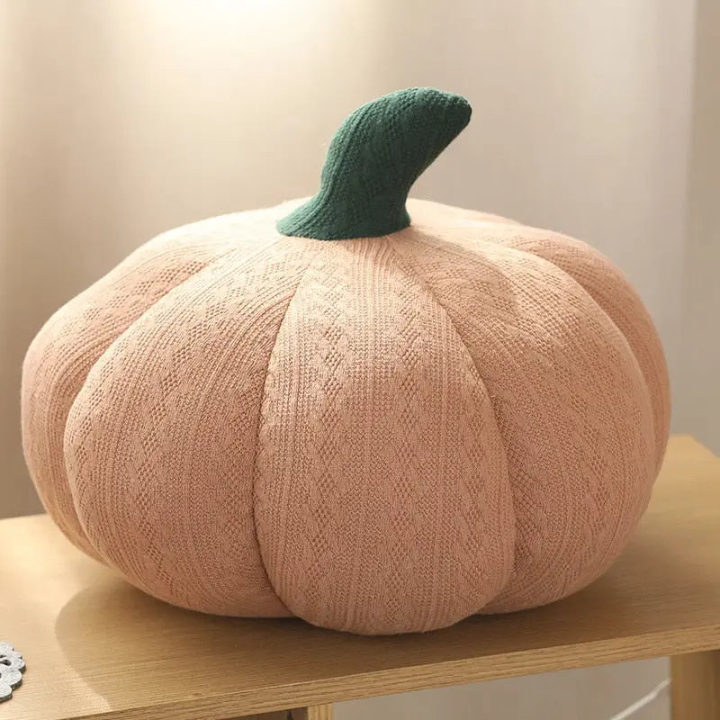 Pumpkin Shaped Pillow Cushion LS20 YEECHOP