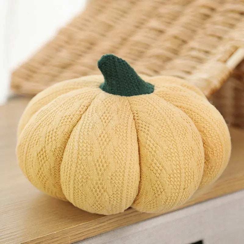 Pumpkin Shaped Pillow Cushion LS20 YEECHOP