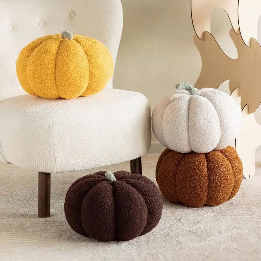 Pumpkin Shaped Pillow Cushion LS20 YEECHOP